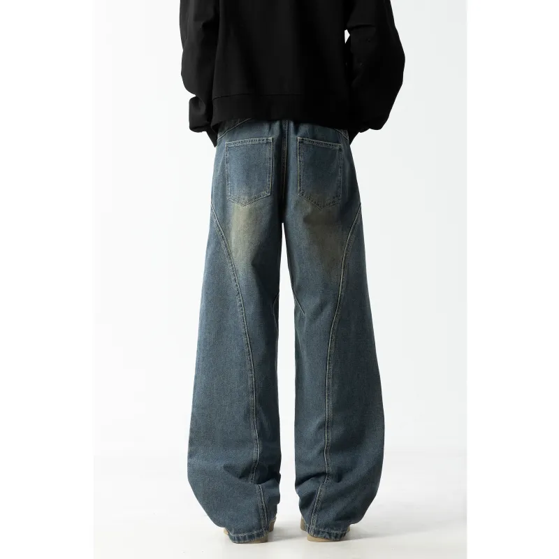 ST&SAT Jeans Unisex Blue-1