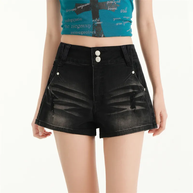 ST&SAT Denim Shorts Women's-6