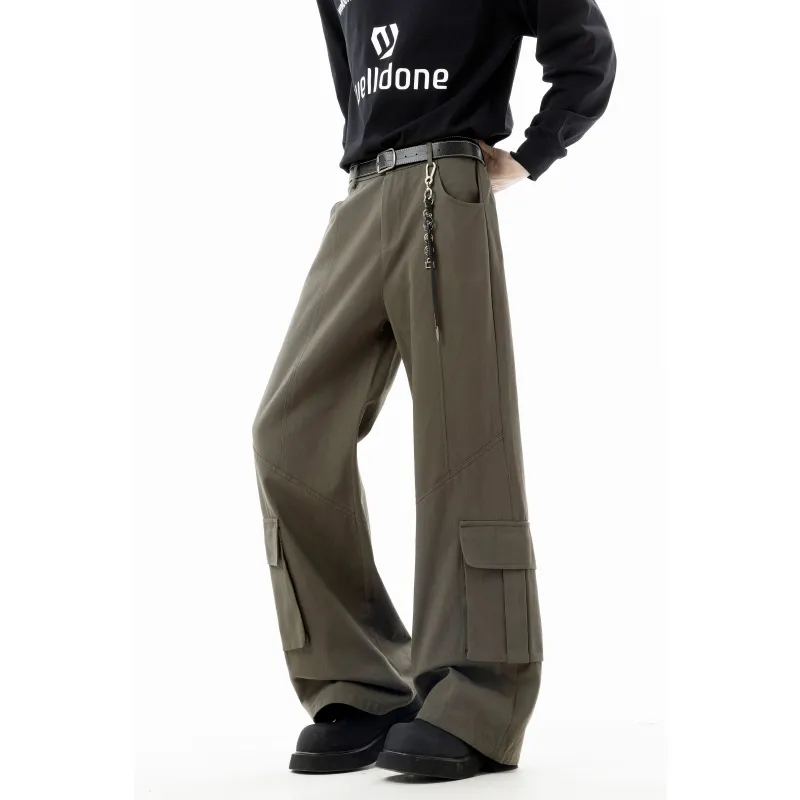 ST&SAT Cargo Pants Unisex Black-5