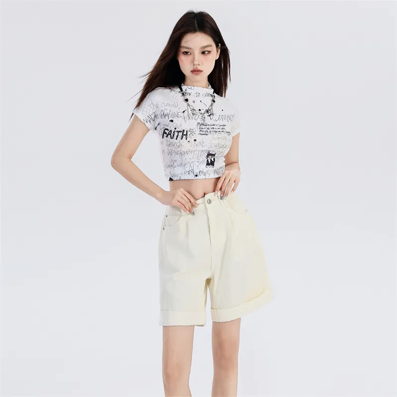 ST&SAT Denim Shorts Women's-18