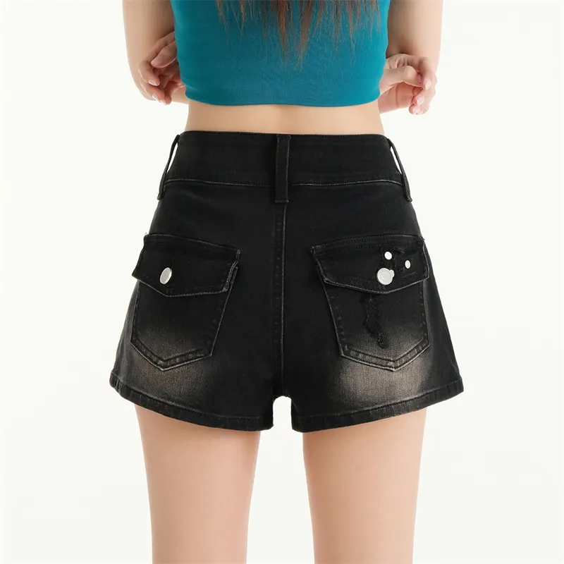 ST&SAT Denim Shorts Women's-7