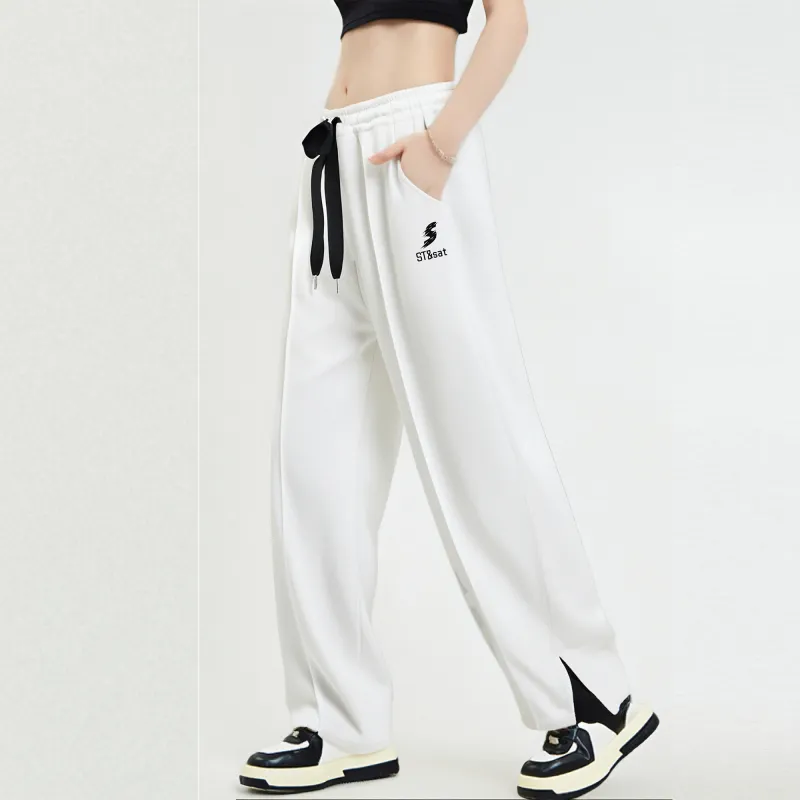 ST&SAT Casual Pants Unisex Black-6