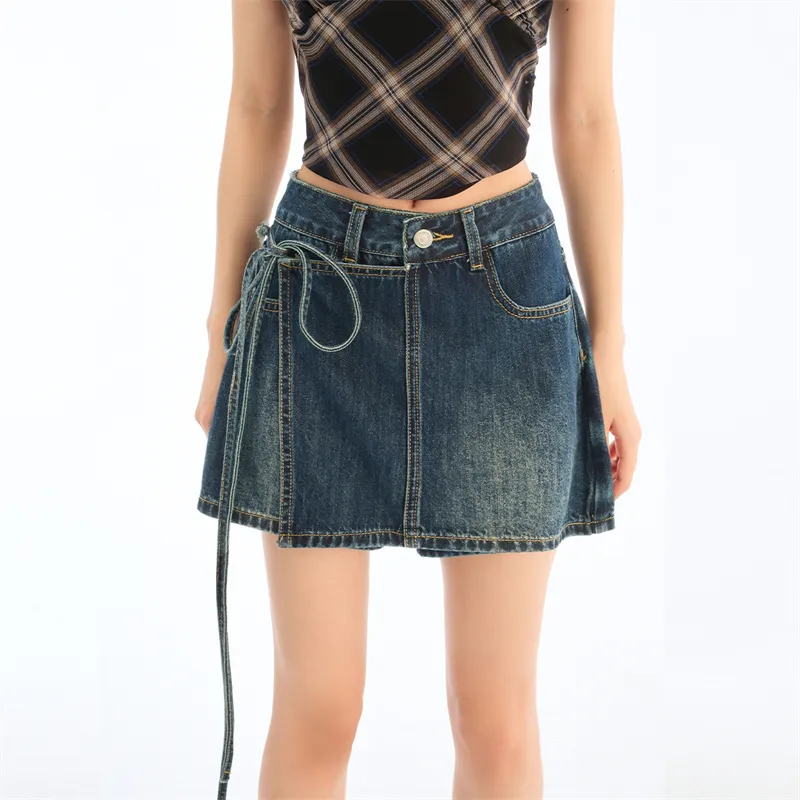 ST&SAT Denim Shorts Women's-12