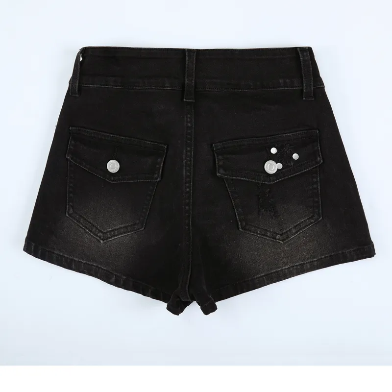 ST&SAT Denim Shorts Women's-1