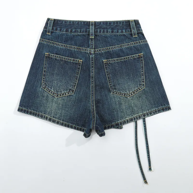 ST&SAT Denim Shorts Women's-9