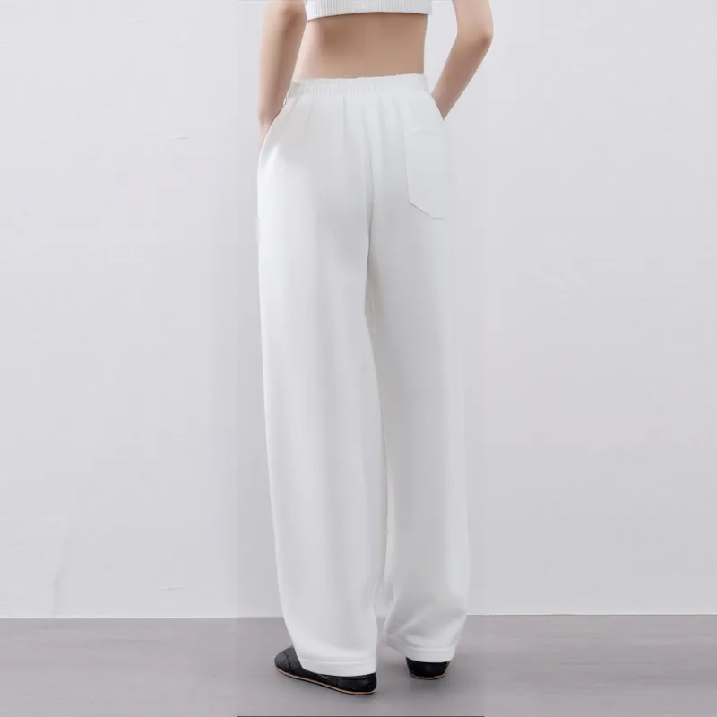 ST&SAT Casual Pants Unisex Black-7