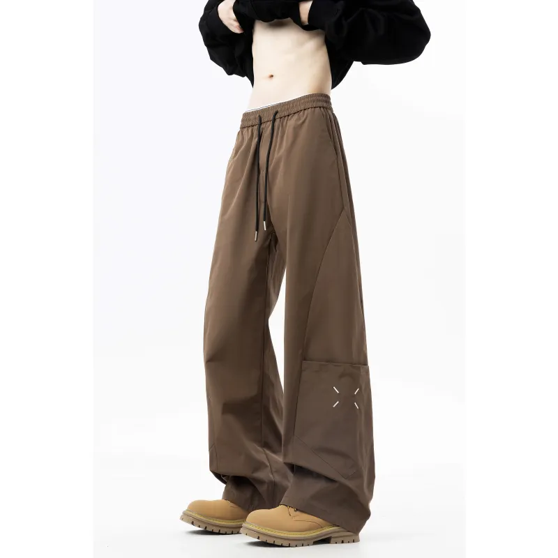 ST&SAT Cargo Pants Unisex Coffee-3