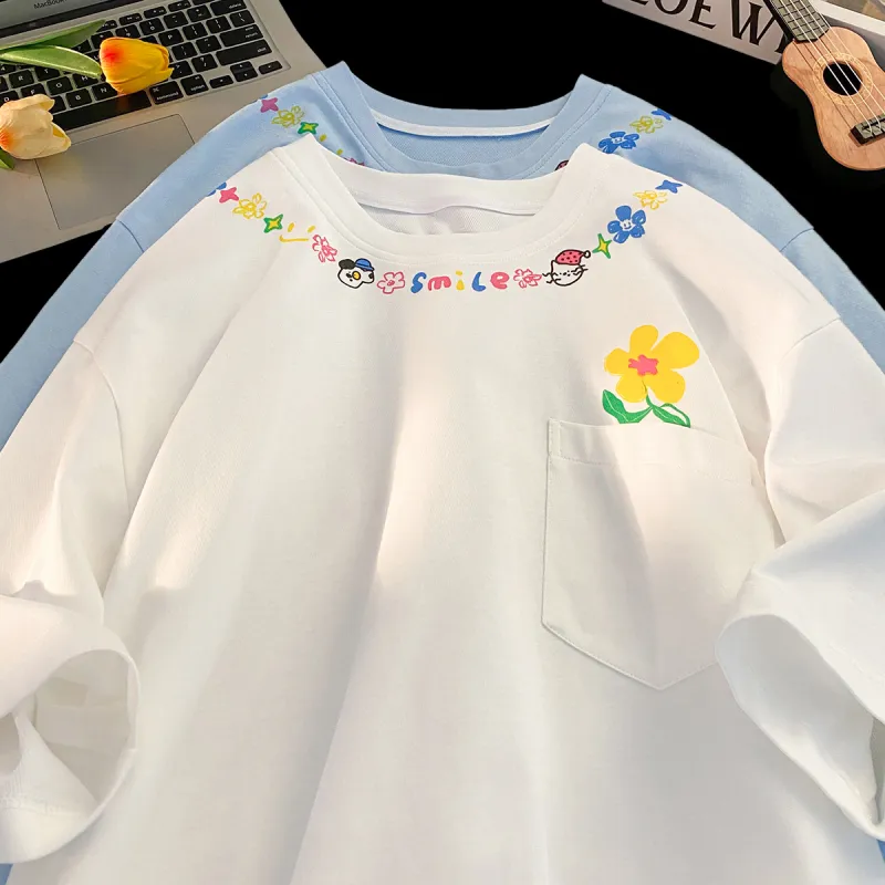 ST&SAT T Shirts Women's-5