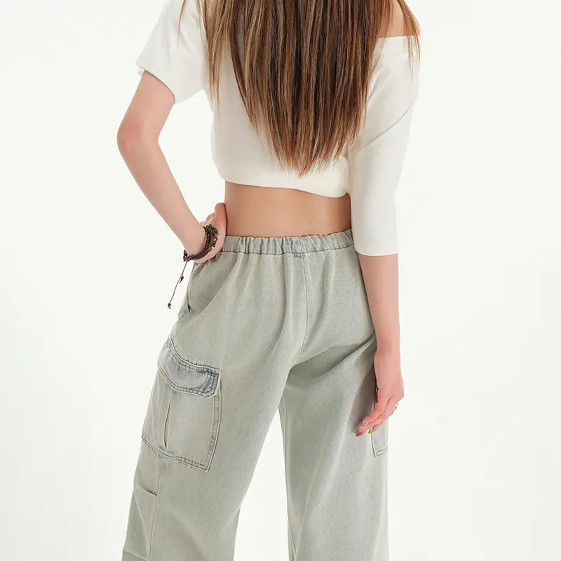 ST&SAT Casual Pants Women's Sand-6