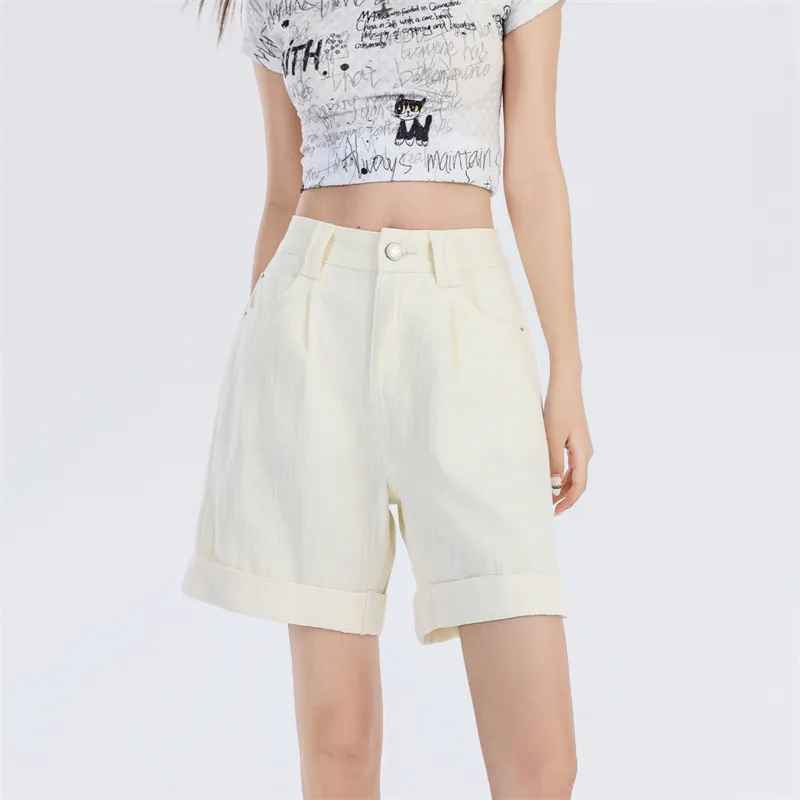 ST&SAT Denim Shorts Women's-17