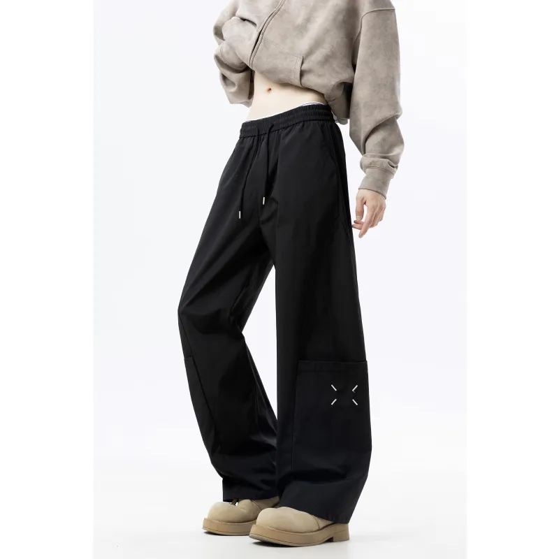 ST&SAT Cargo Pants Unisex Coffee-7