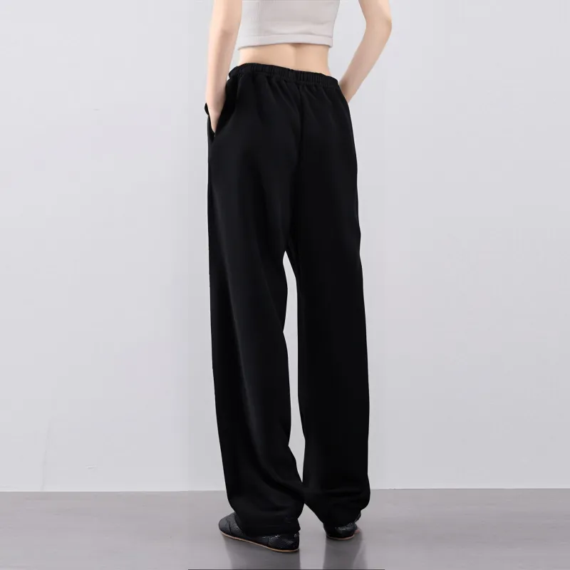 ST&SAT Casual Pants Unisex Black-3