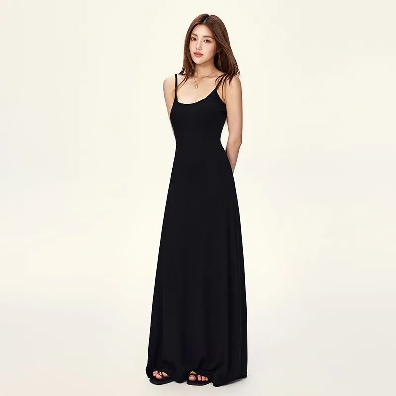 ST&SAT Slip Dresses Women's Black-2