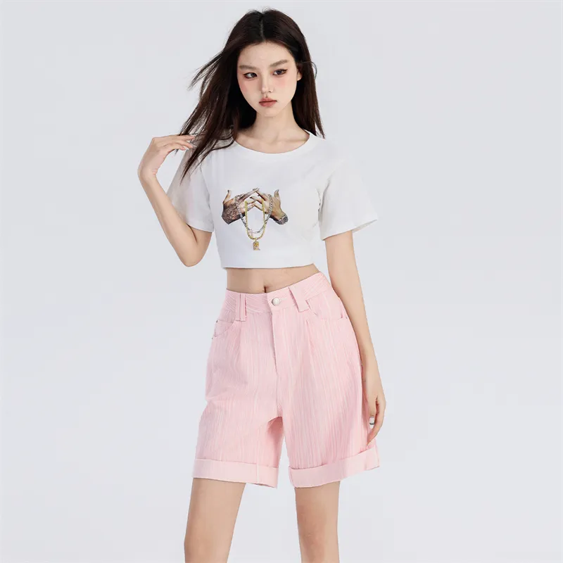 ST&SAT Denim Shorts Women's-6