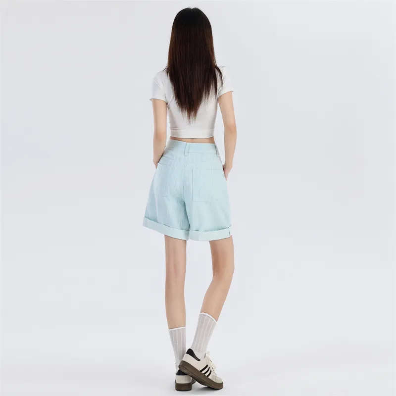 ST&SAT Denim Shorts Women's-10