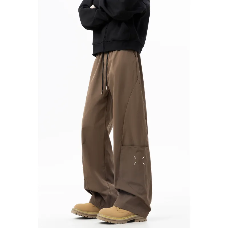 ST&SAT Cargo Pants Unisex Coffee-2