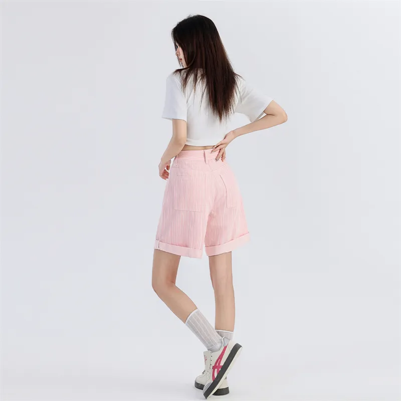 ST&SAT Denim Shorts Women's-3