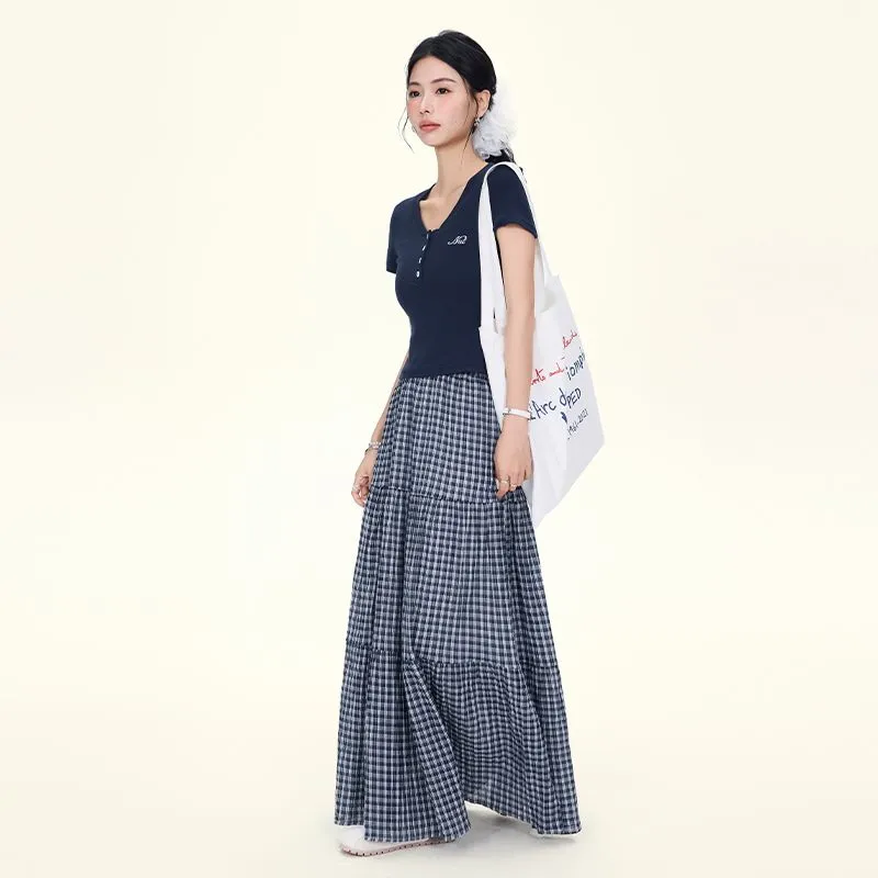 ST&SAT Casual Long Skirt Women's-3