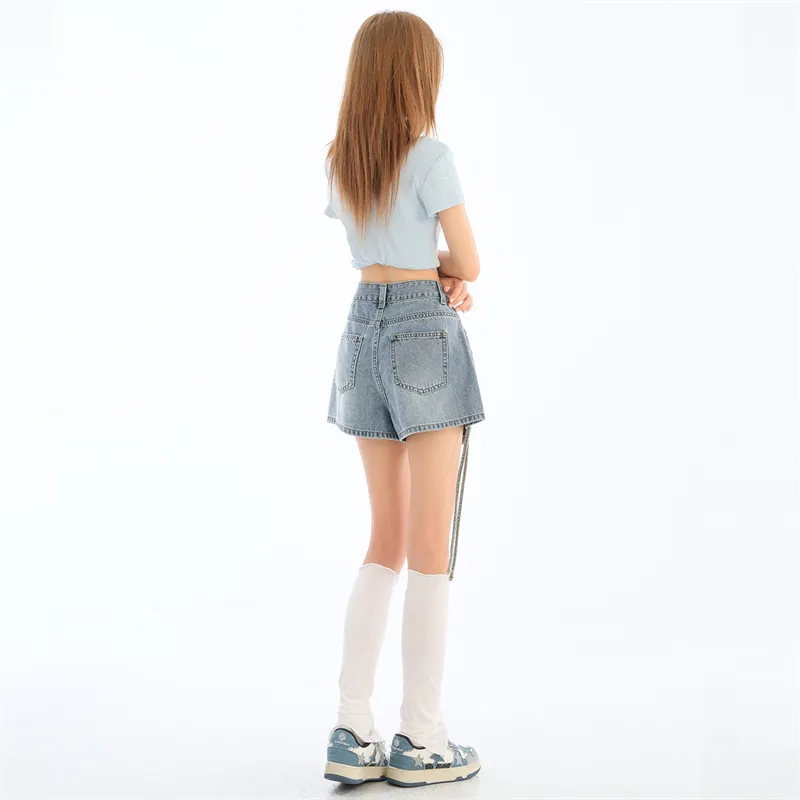 ST&SAT Denim Shorts Women's-5