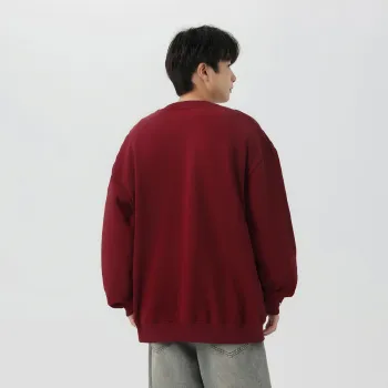 ST&SAT Sweatshirt Unisex Burgundy