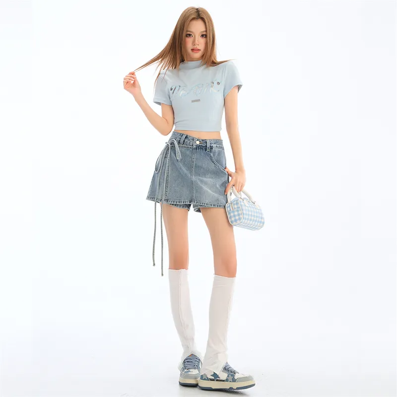 ST&SAT Denim Shorts Women's-3