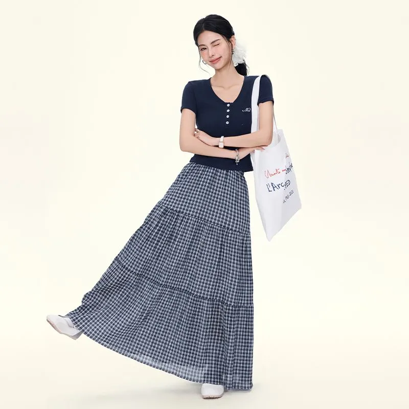 ST&SAT Casual Long Skirt Women's-1