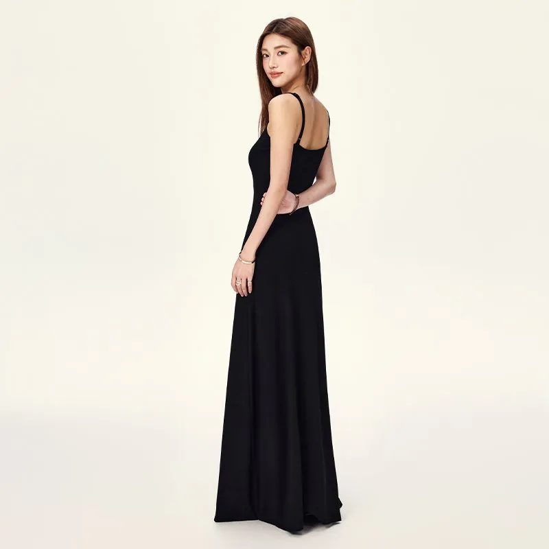ST&SAT Slip Dresses Women's Black-4