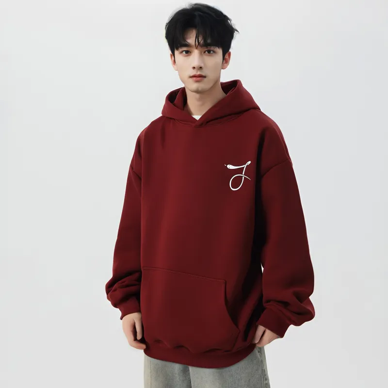 ST&SAT Sweatshirt Unisex Burgundy-2