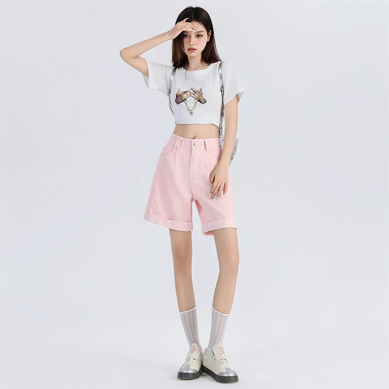 ST&SAT Denim Shorts Women's-2