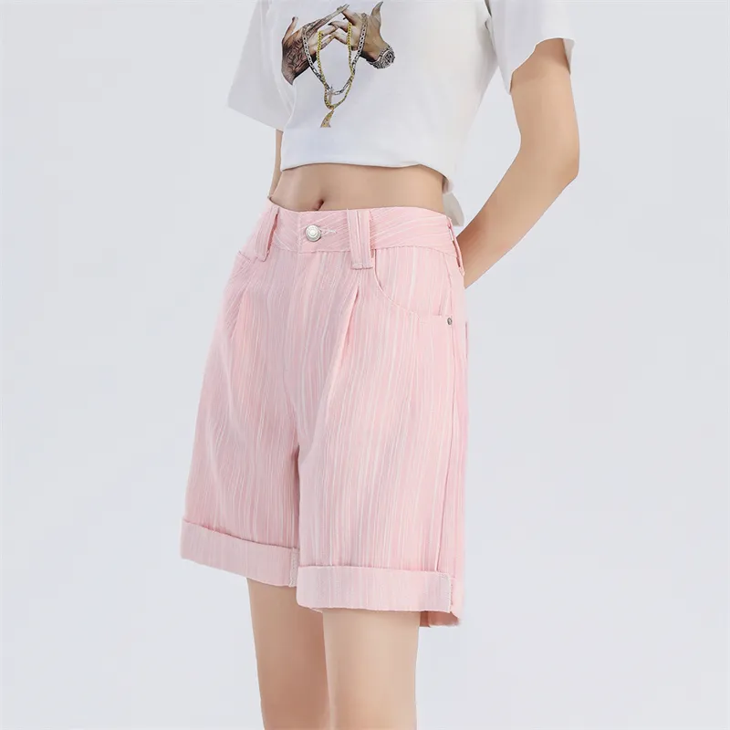 ST&SAT Denim Shorts Women's-5