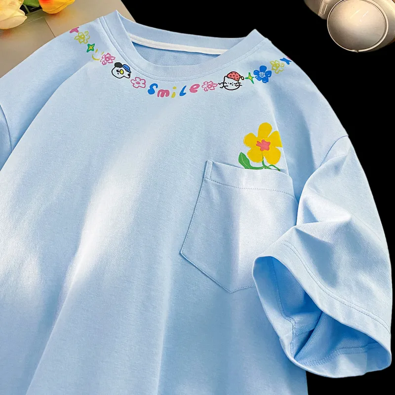 ST&SAT T Shirts Women's-13