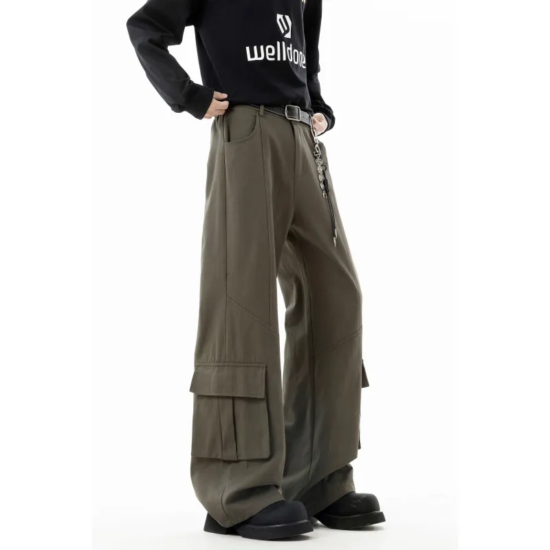 ST&SAT Cargo Pants Unisex Black-7