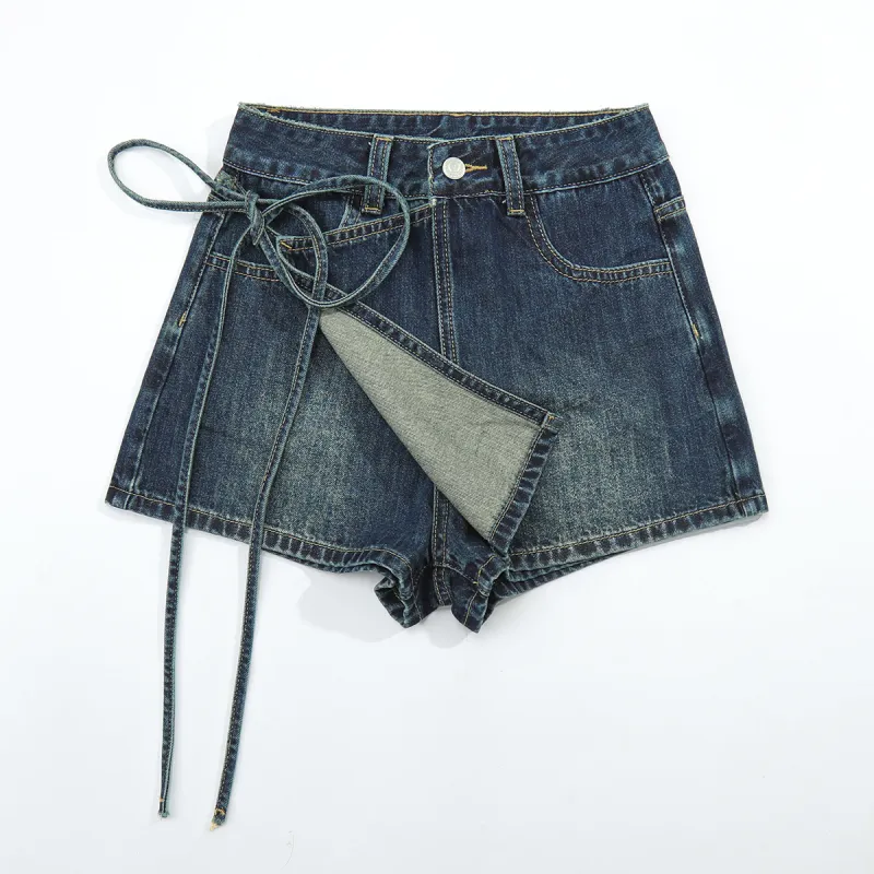 ST&SAT Denim Shorts Women's-8