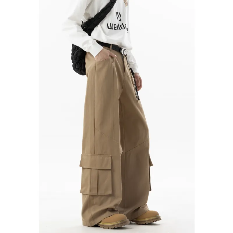 ST&SAT Cargo Pants Unisex Black-12