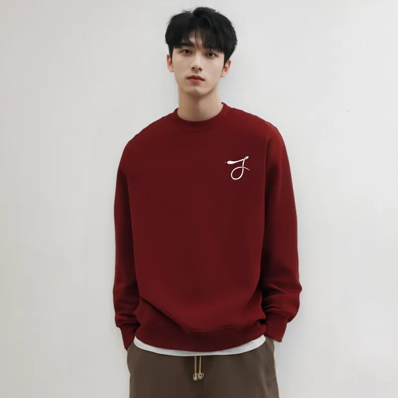 ST&SAT Sweatshirt Unisex Burgundy-2