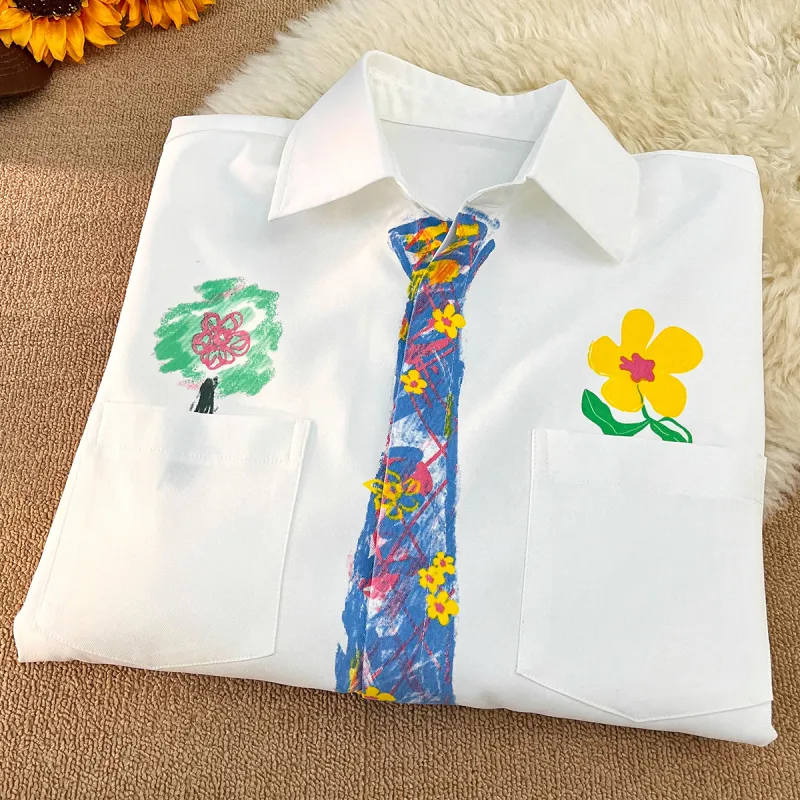 ST&SAT Shirts Women's White-4