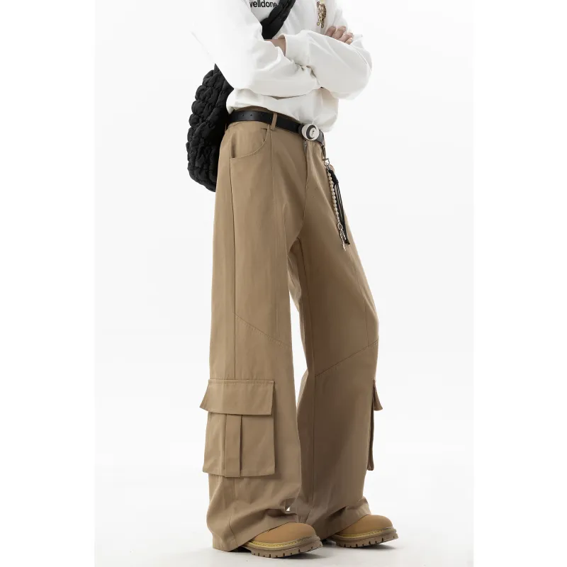 ST&SAT Cargo Pants Unisex Black-11