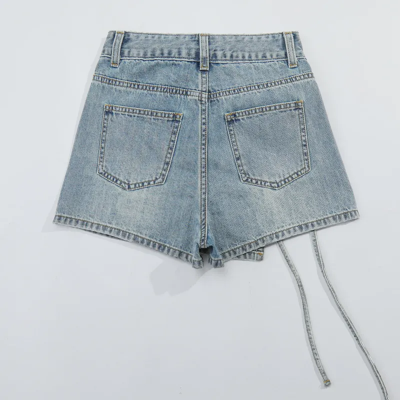 ST&SAT Denim Shorts Women's-2