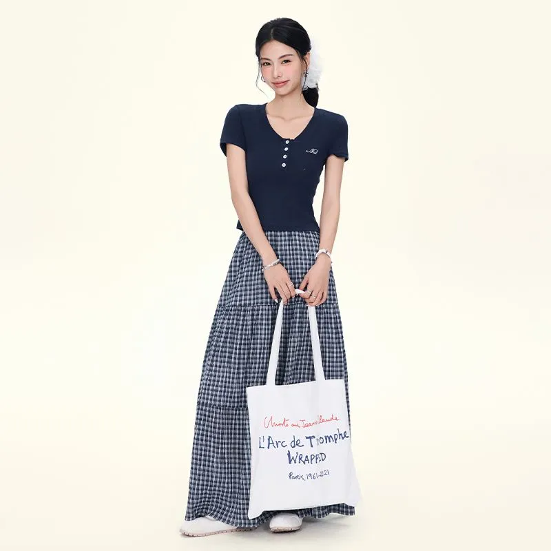 ST&SAT Casual Long Skirt Women's-2