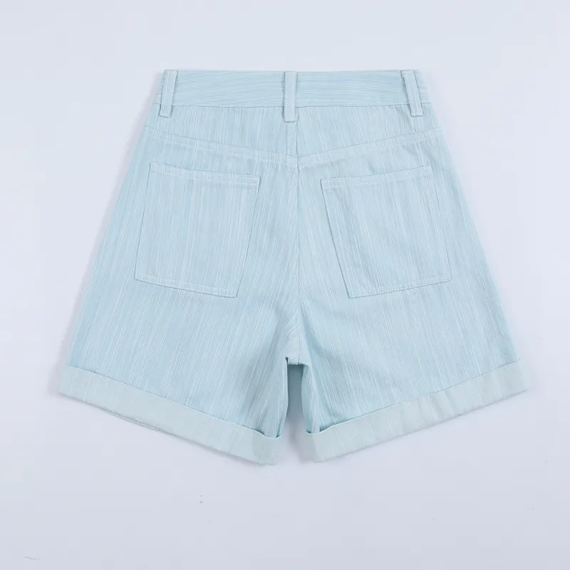 ST&SAT Denim Shorts Women's-8