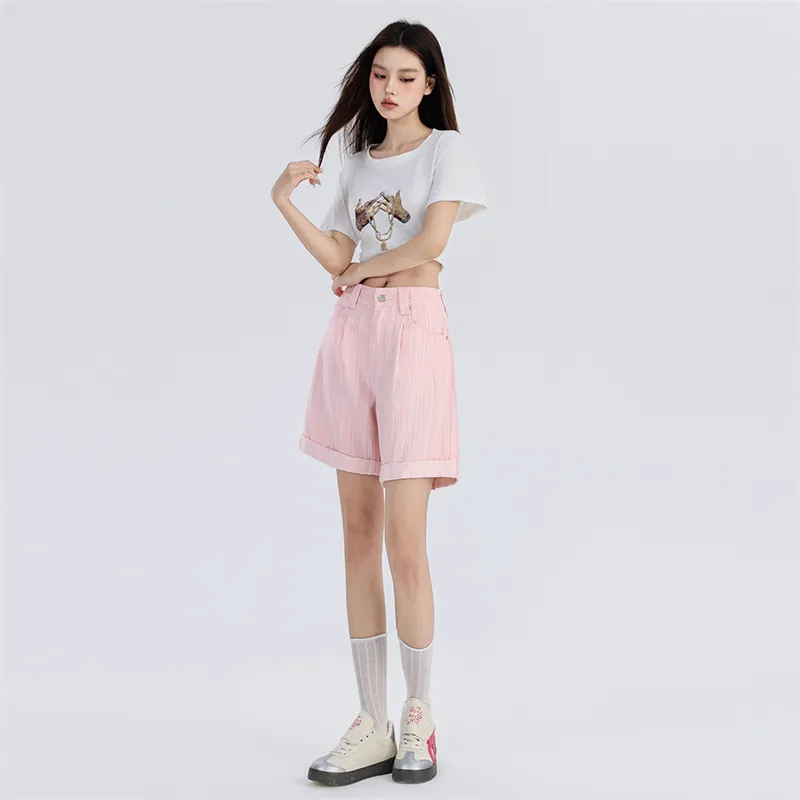 ST&SAT Denim Shorts Women's-4
