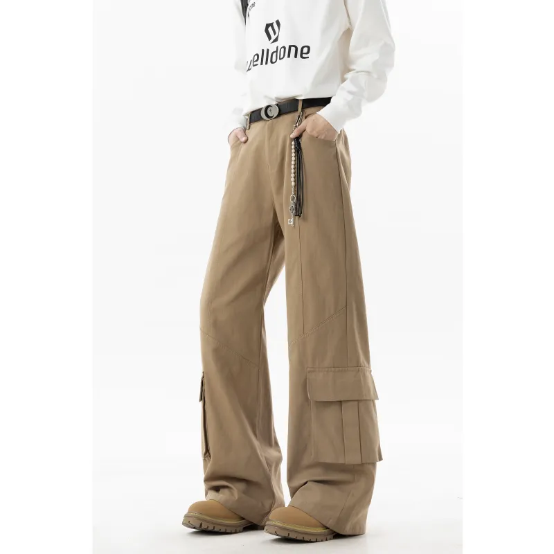 ST&SAT Cargo Pants Unisex Black-10