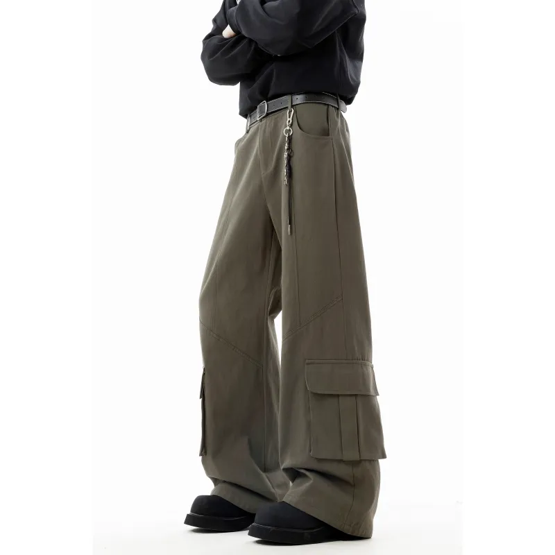 ST&SAT Cargo Pants Unisex Black-6