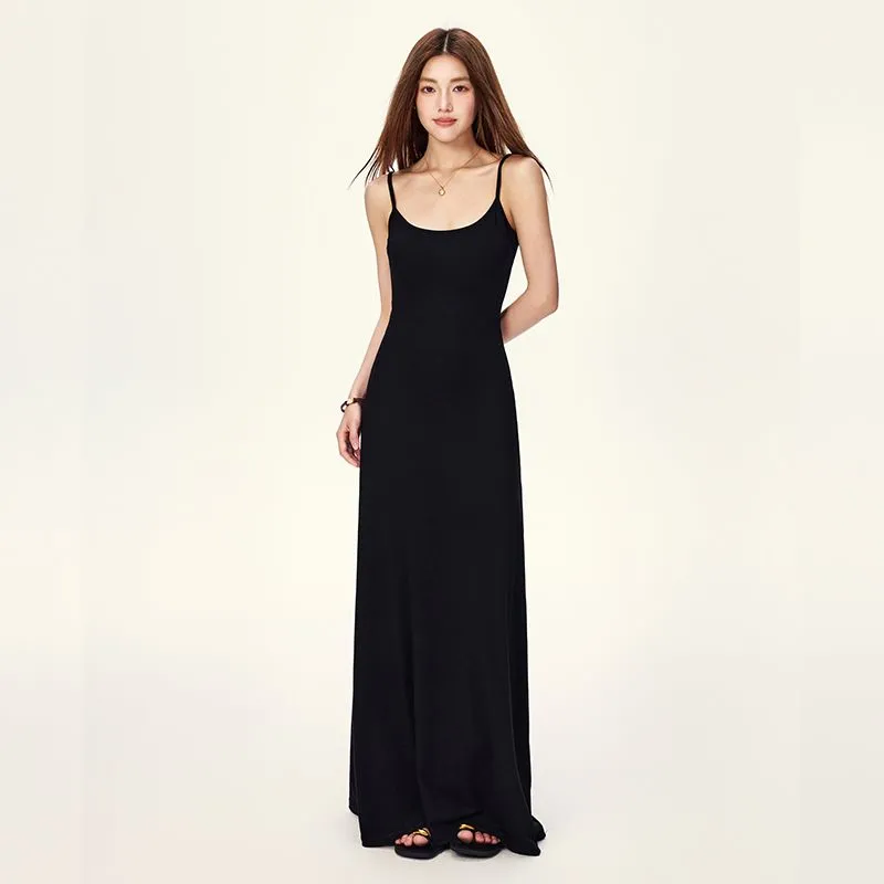 ST&SAT Slip Dresses Women's Black-3