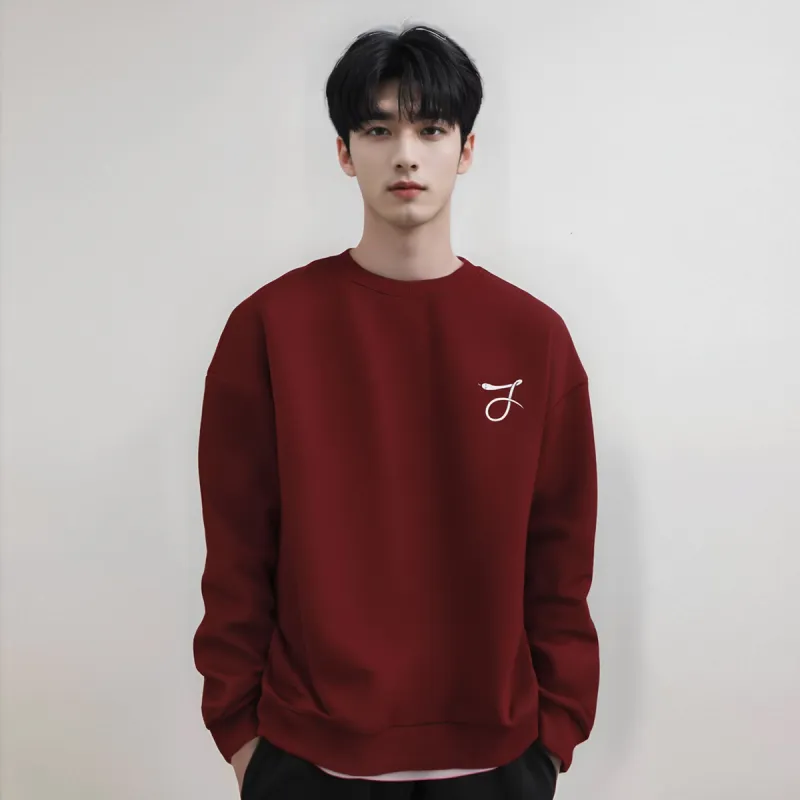 ST&SAT Sweatshirt Unisex Burgundy-1