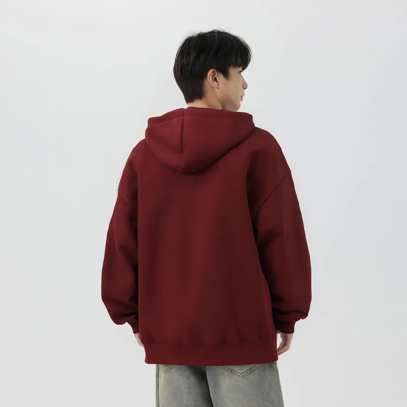 ST&SAT Sweatshirt Unisex Burgundy-1