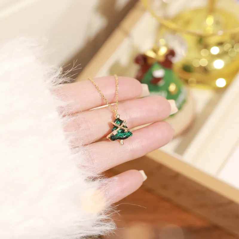 LUCKY ZHY S925 Silver Necklaces Women's-8