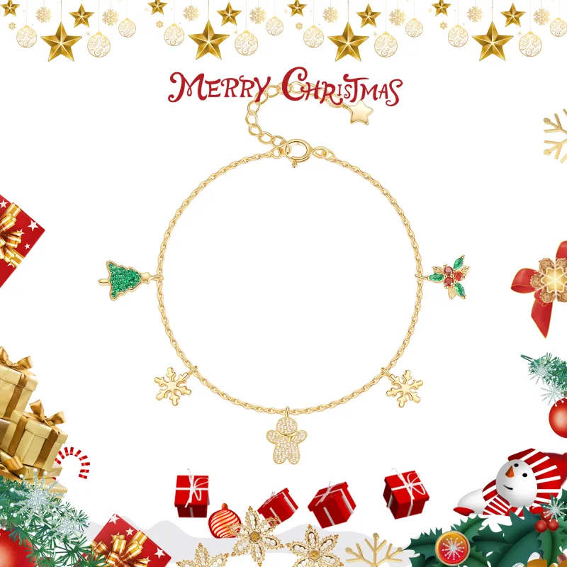 LUCKY ZHY S925 Silver Bracelets Women's-1