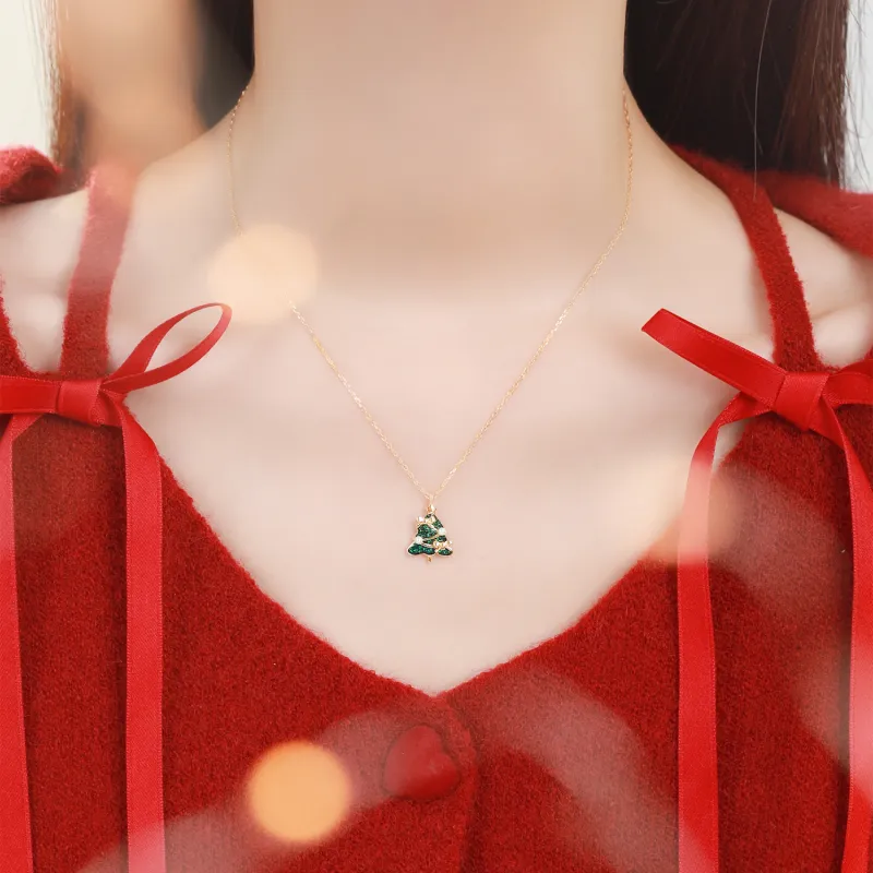 LUCKY ZHY S925 Silver Necklaces Women's-6