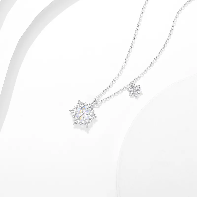 LUCKY ZHY S925 Silver Necklaces Women's-7